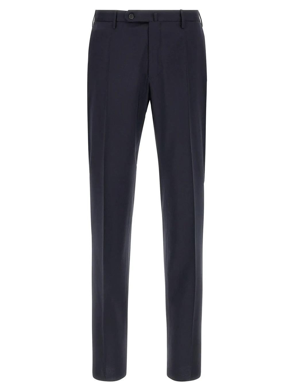 Incotex Blue Virgin Wool Dress Pants