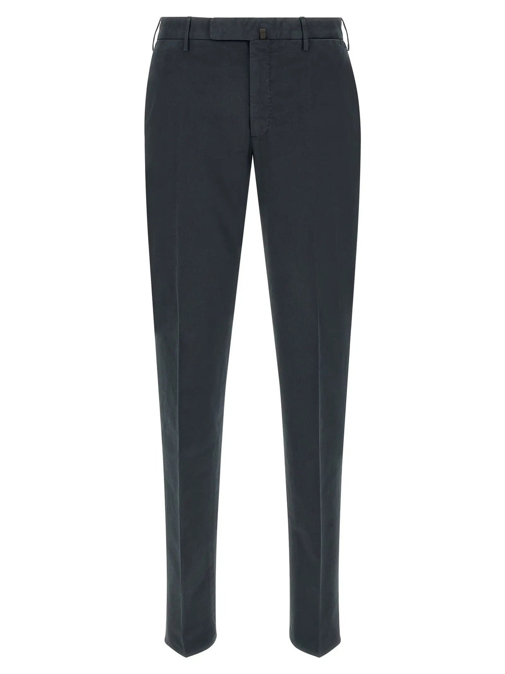 Incotex Blue Cotton Casual Pants