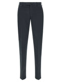 Incotex Blue Cotton Casual Pants