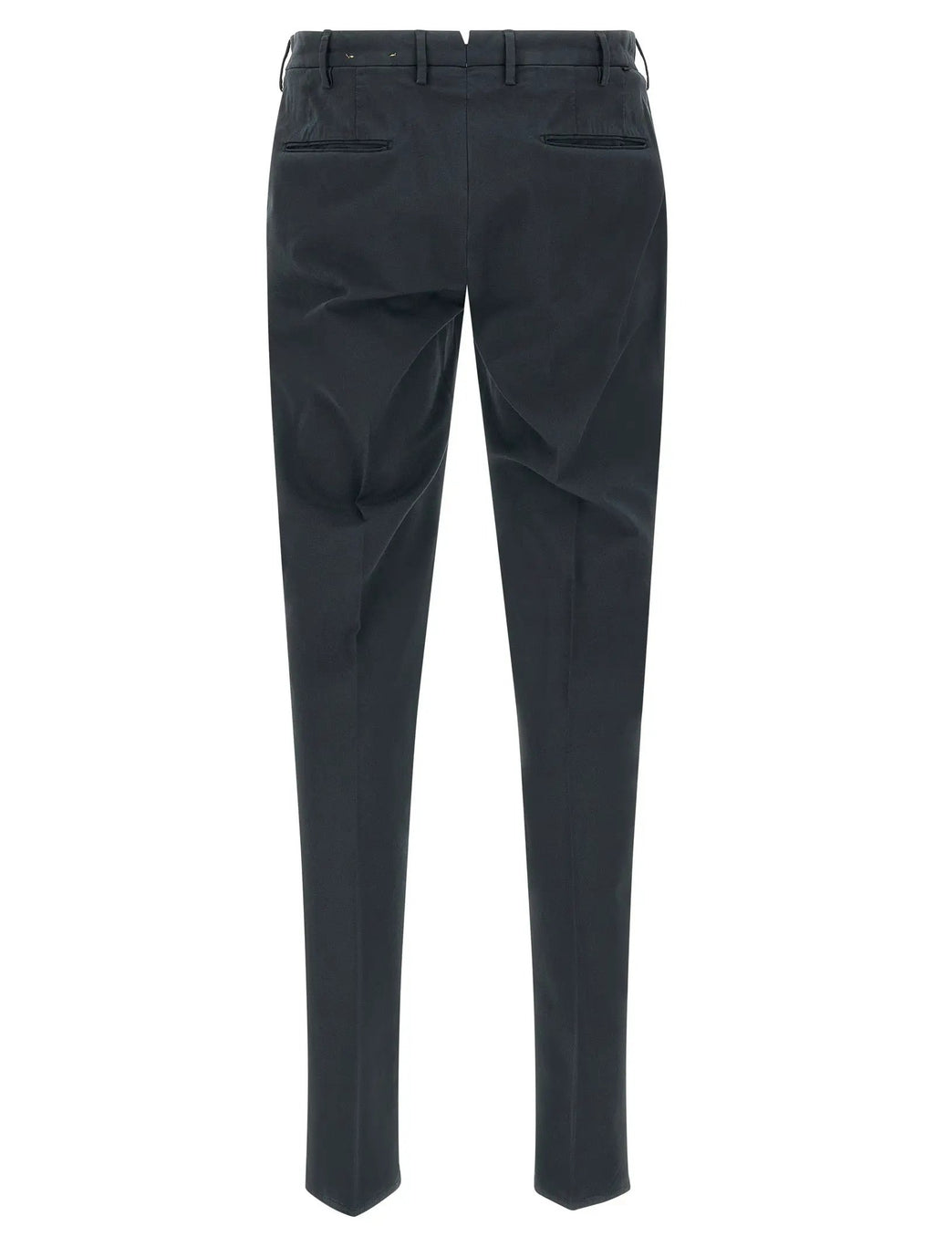 Incotex Blue Cotton Casual Pants