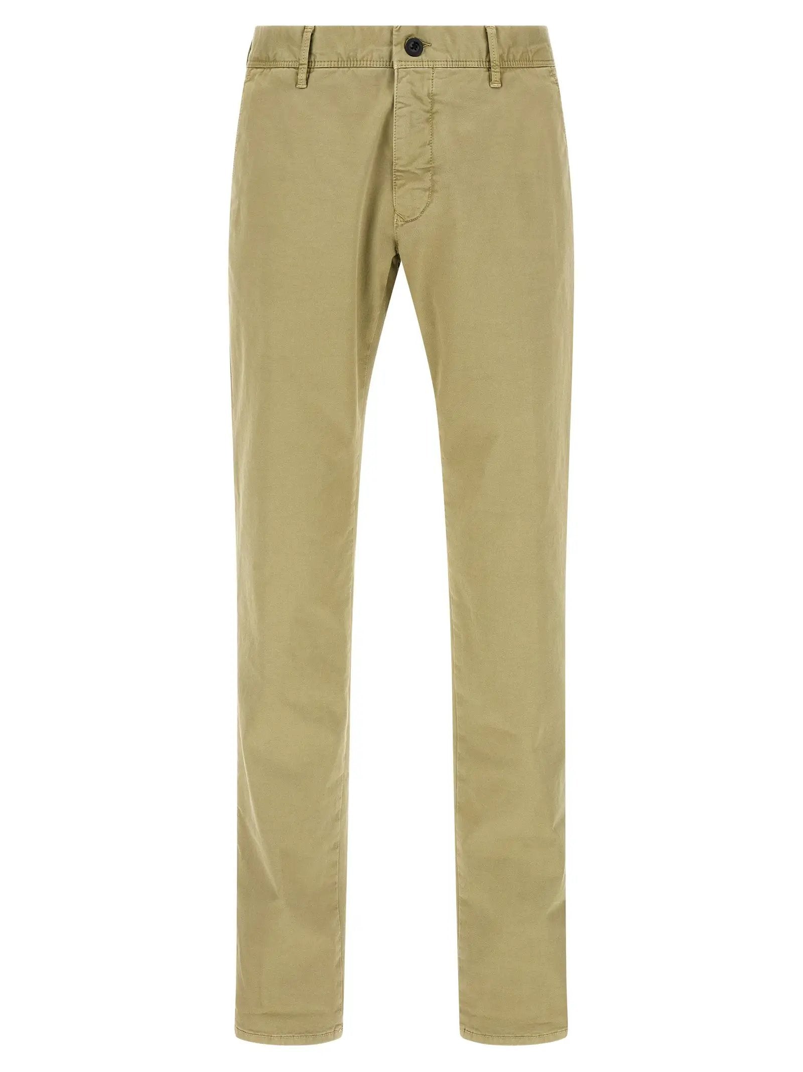 Incotex Bicolor Cotton Casual Pants