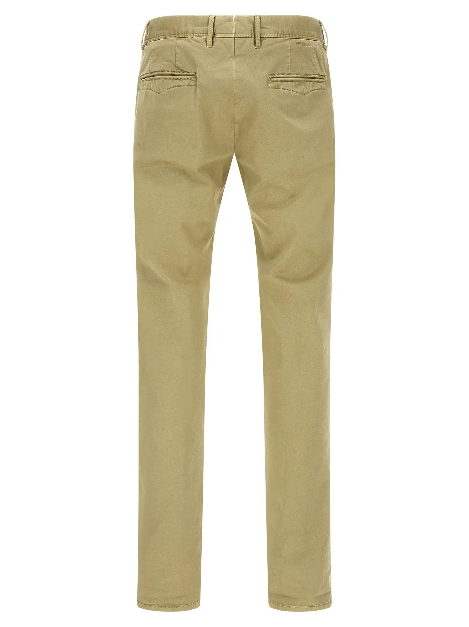 Incotex Bicolor Cotton Casual Pants