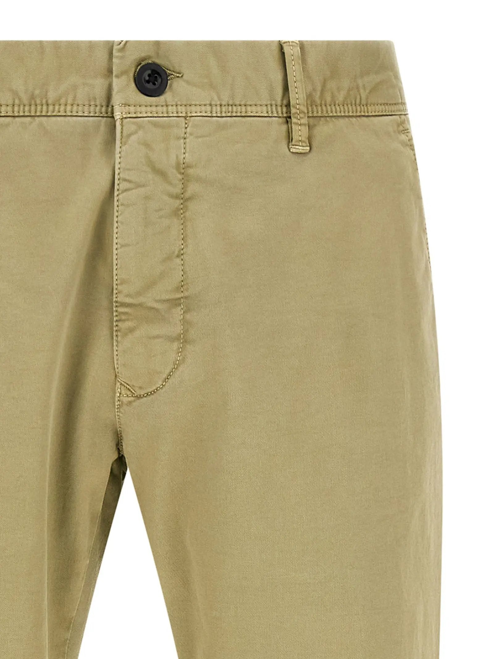 Incotex Bicolor Cotton Casual Pants