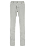 Incotex Gray Cotton Casual Pants
