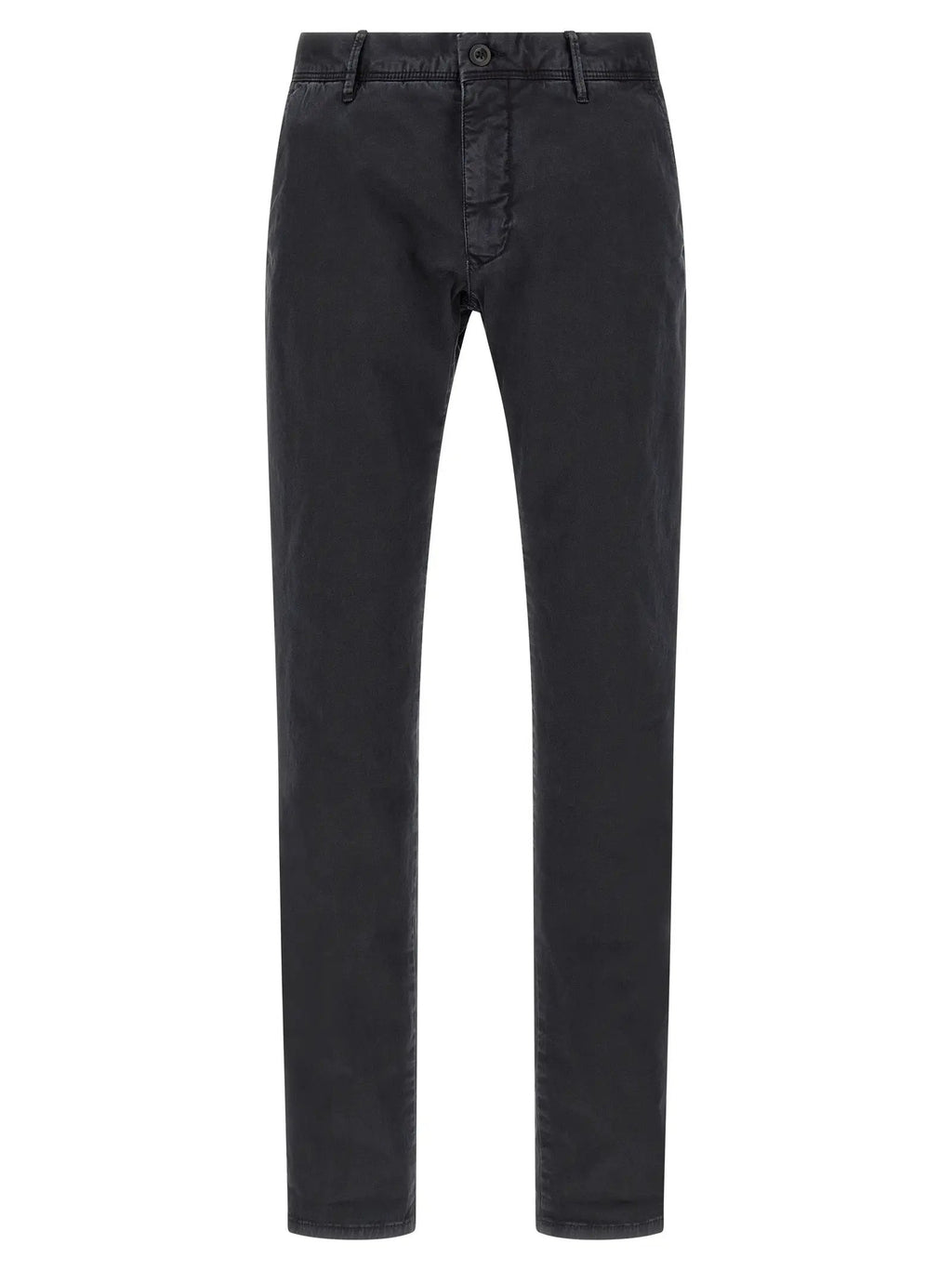 Incotex Blue Cotton Casual Pants