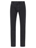 Incotex Blue Cotton Casual Pants