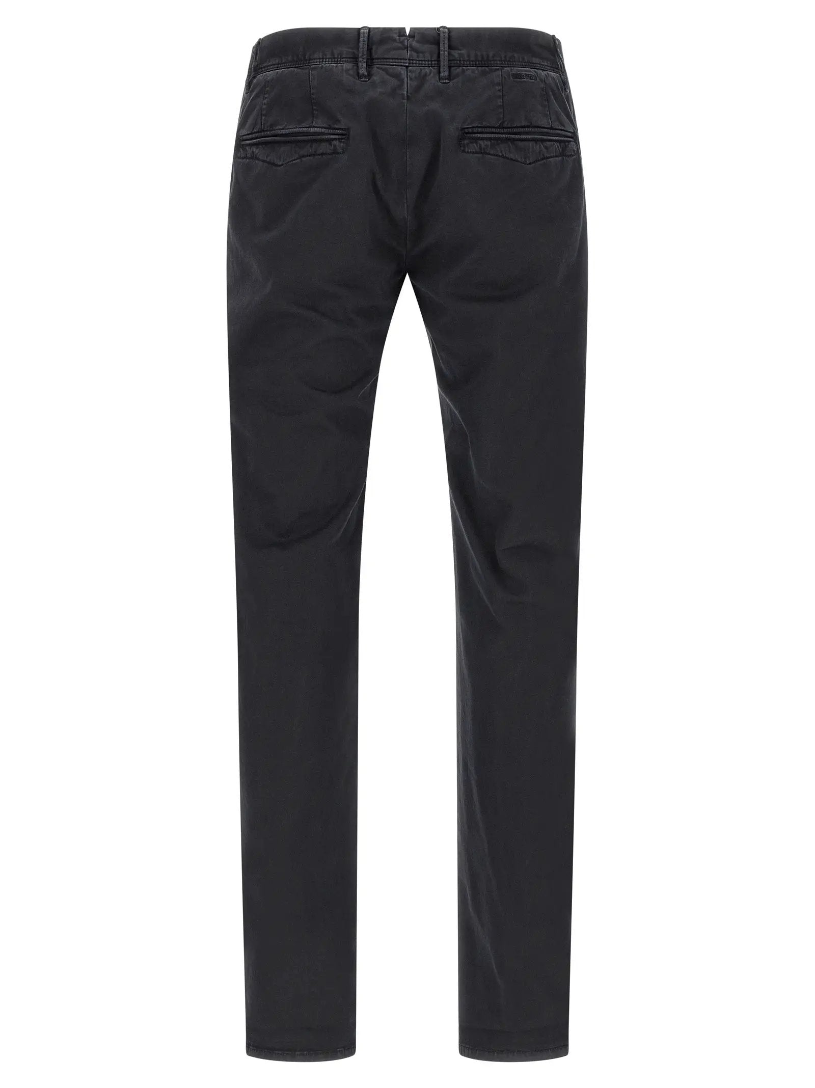 Incotex Blue Cotton Casual Pants