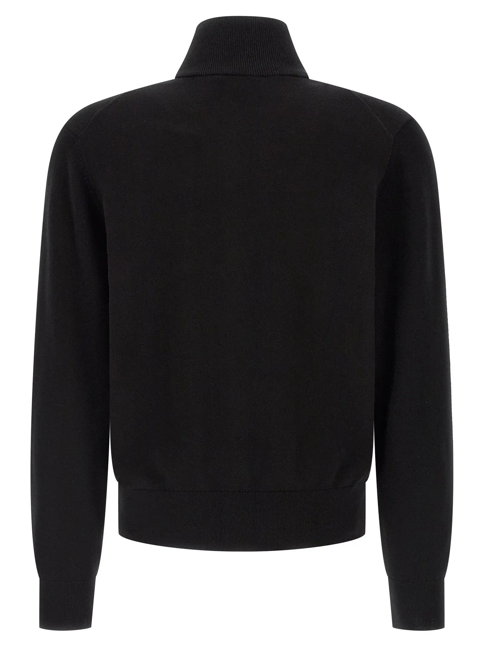 Hugo Boss Black Cotton Cardigan