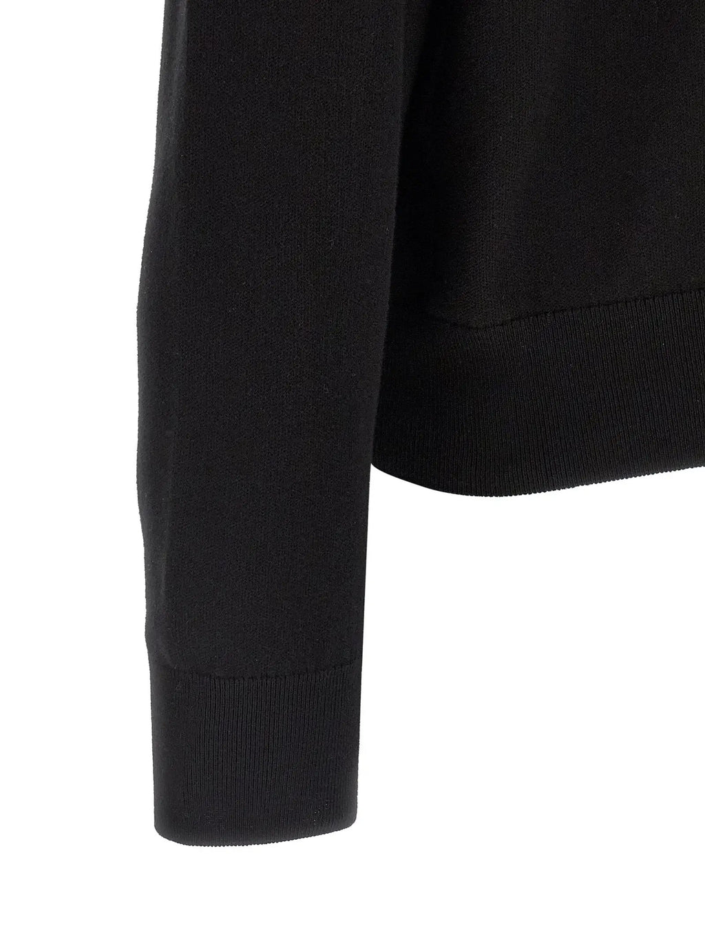 Hugo Boss Black Cotton Cardigan