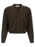 Lemaire Brown Marabou Cardigan