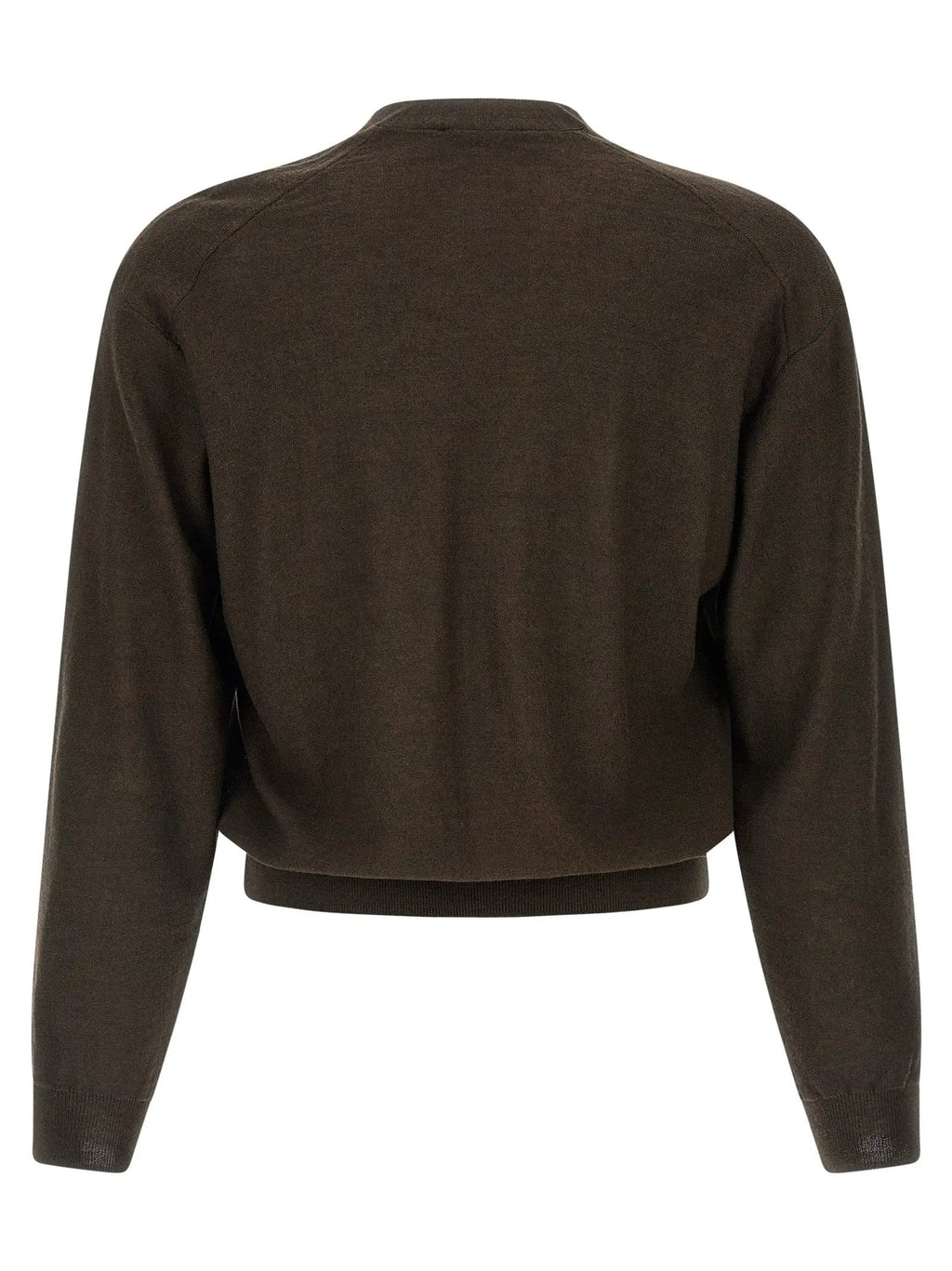 Lemaire Brown Marabou Cardigan