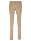 Incotex Incotex Beige Cotton Casual Pants