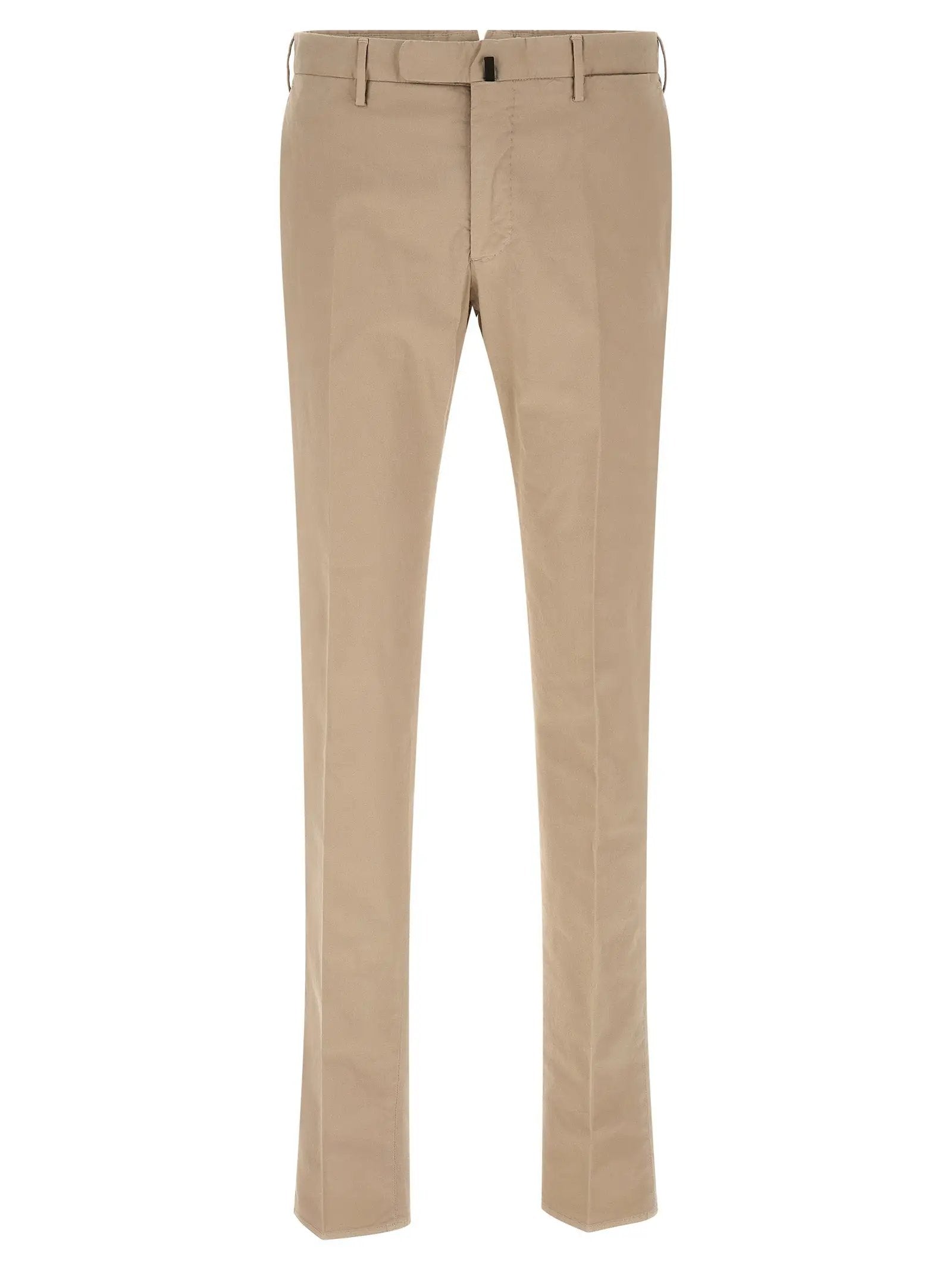 Incotex Incotex Beige Cotton Casual Pants