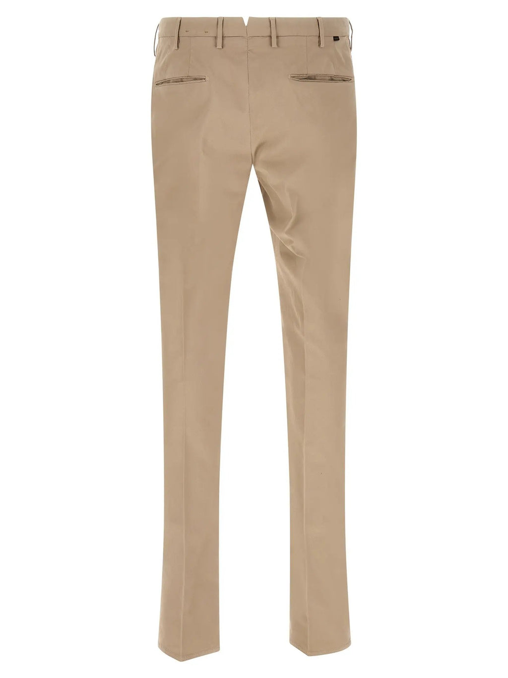 Incotex Incotex Beige Cotton Casual Pants