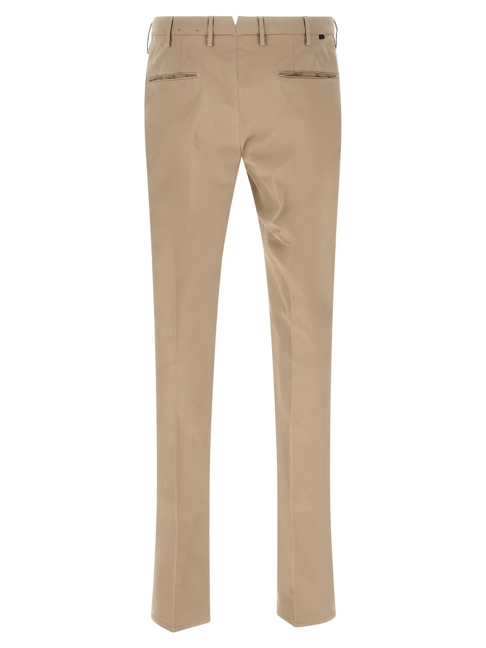 Incotex Incotex Beige Cotton Casual Pants