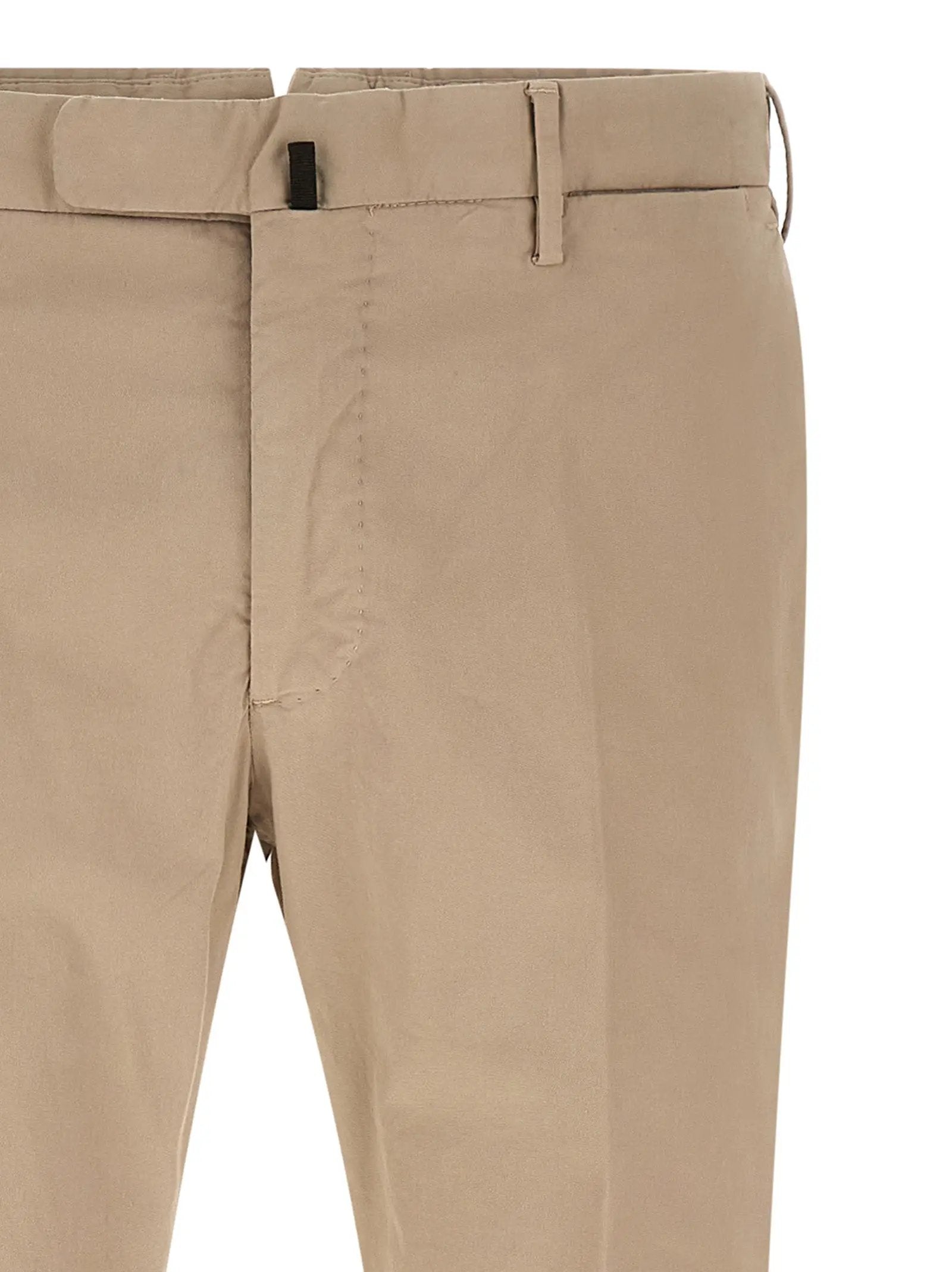 Incotex Incotex Beige Cotton Casual Pants