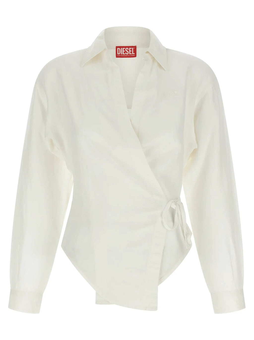 Diesel White Modal Blouse
