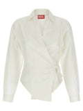 Diesel White Modal Blouse