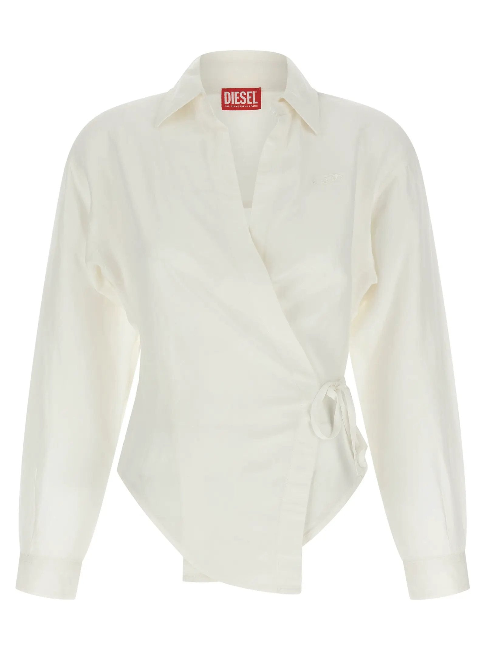 Diesel White Modal Blouse