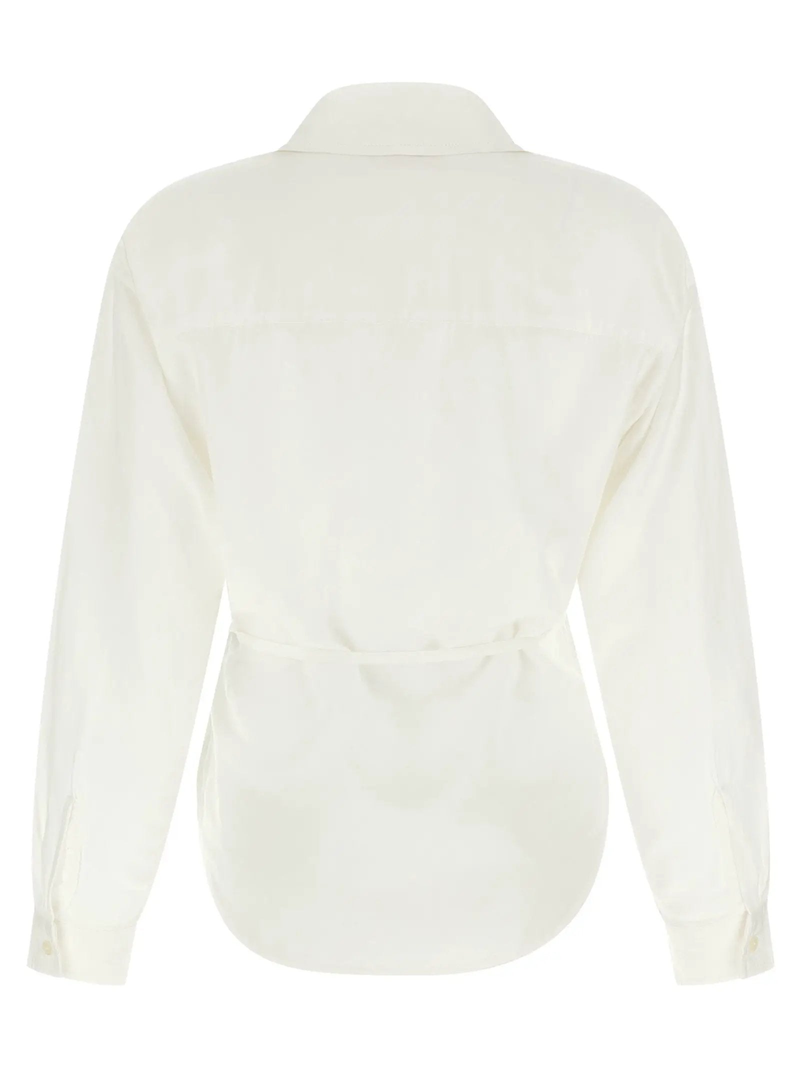 Diesel White Modal Blouse