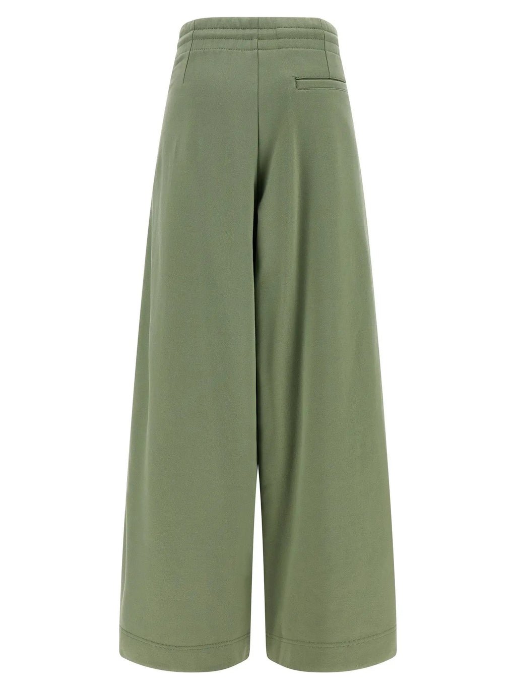 Dries Van Noten Bicolor Cotton Casual Pants