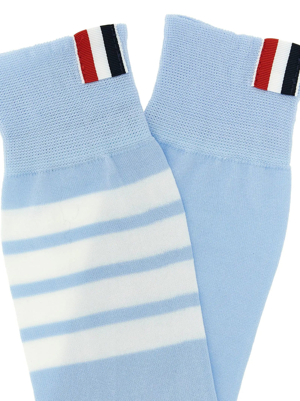 Thom Browne Blue Cotton Socks