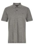 Hugo Boss Gray Cotton Polo Shirt