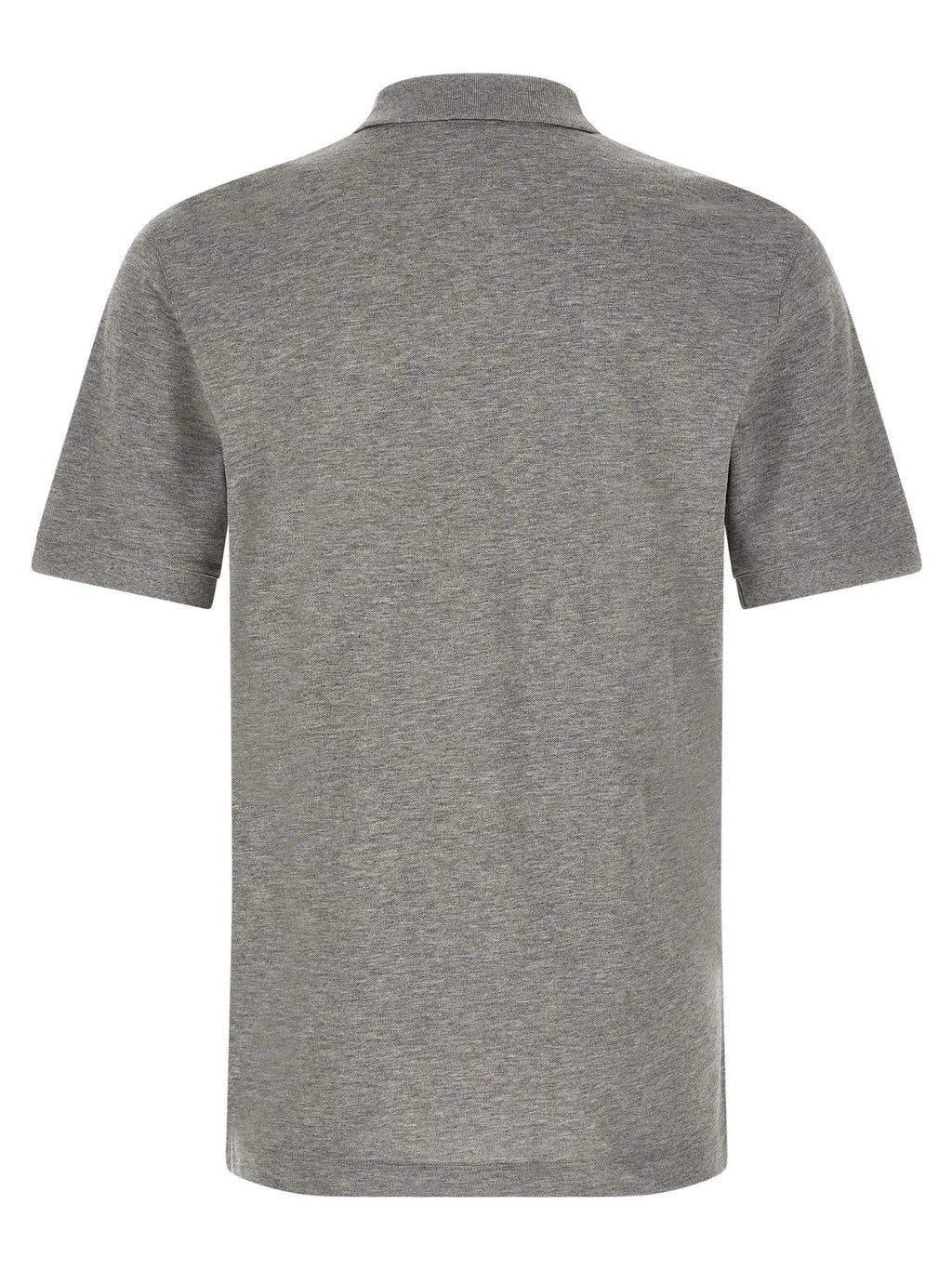 Hugo Boss Gray Cotton Polo Shirt