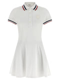 Brunello Cucinelli White Cotton Short Dress