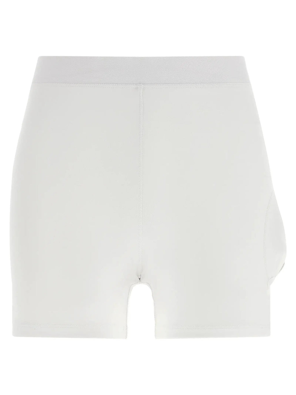 Brunello Cucinelli White Cotton Short Dress