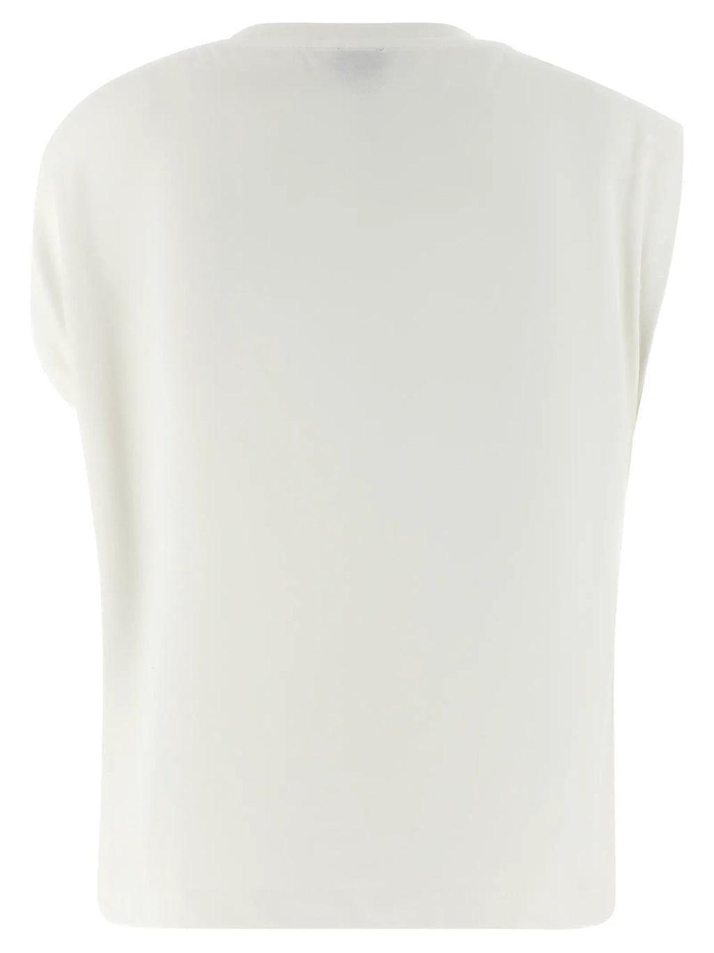 PINKO White Cotton T-Shirt