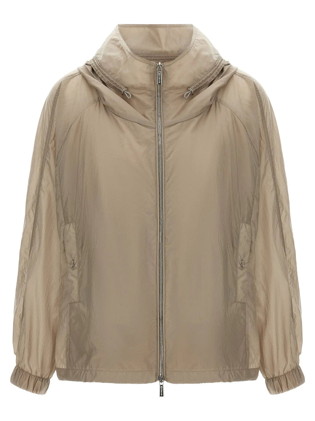 MooRER Beige Polyester Shell Jacket