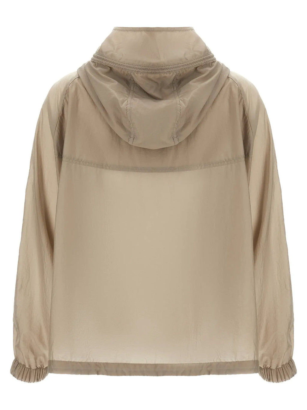 MooRER Beige Polyester Shell Jacket