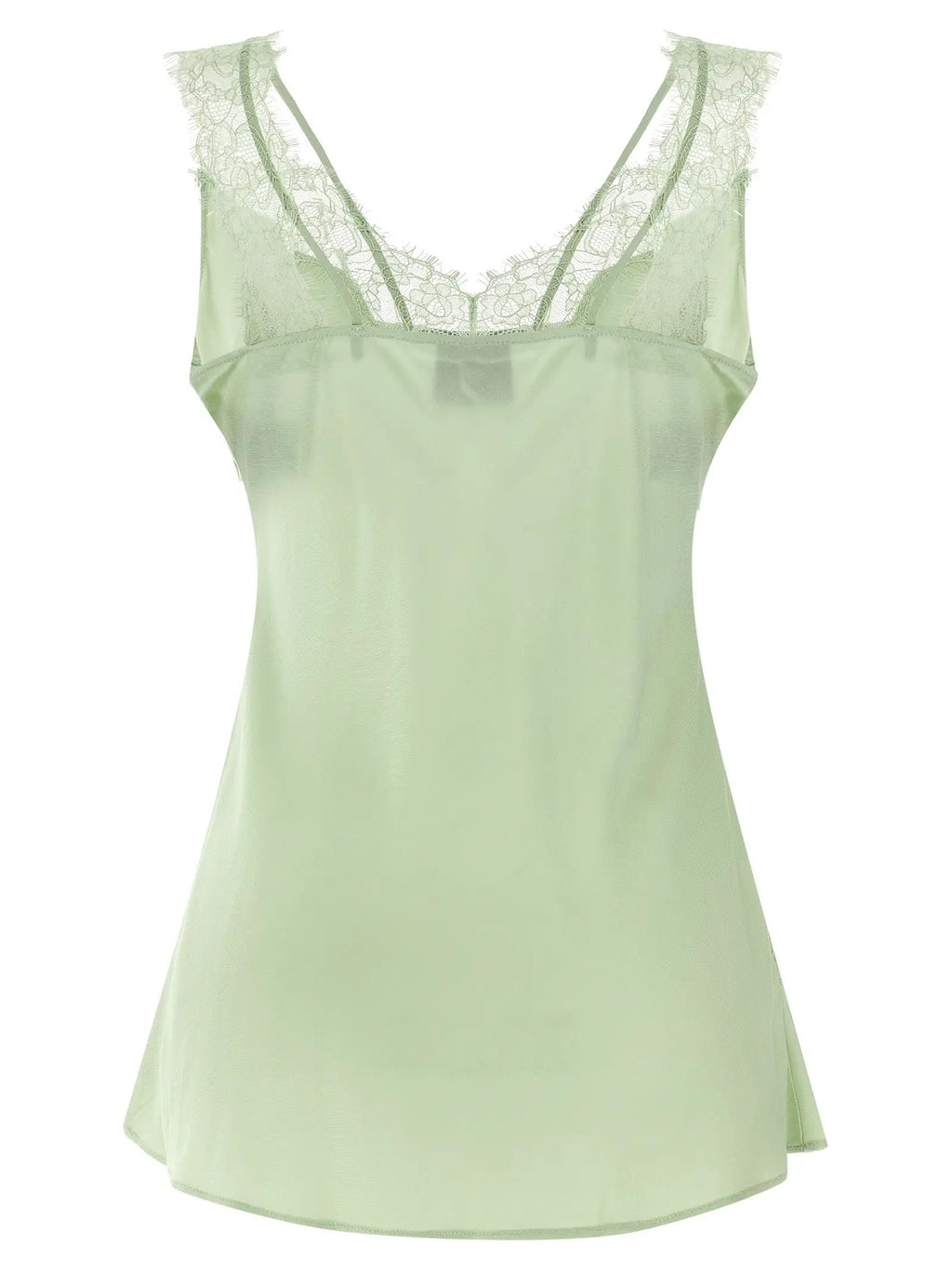 PINKO Bicolor Viscose Blouse