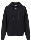 Off-White Black Cotton Sweatshirt