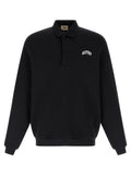Autry Black Cotton Sweatshirt