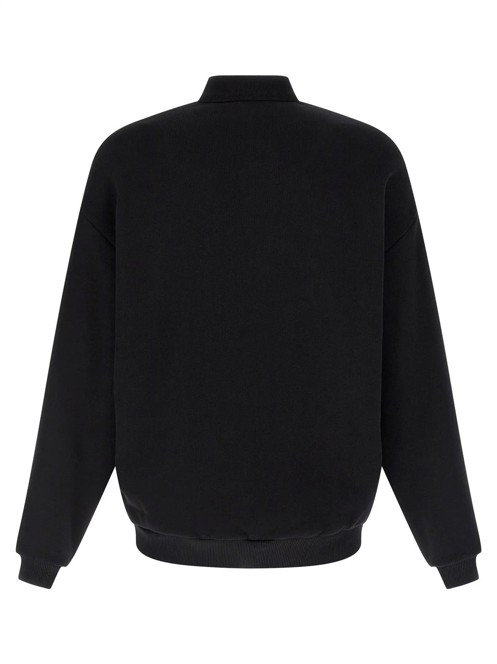 Autry Black Cotton Sweatshirt