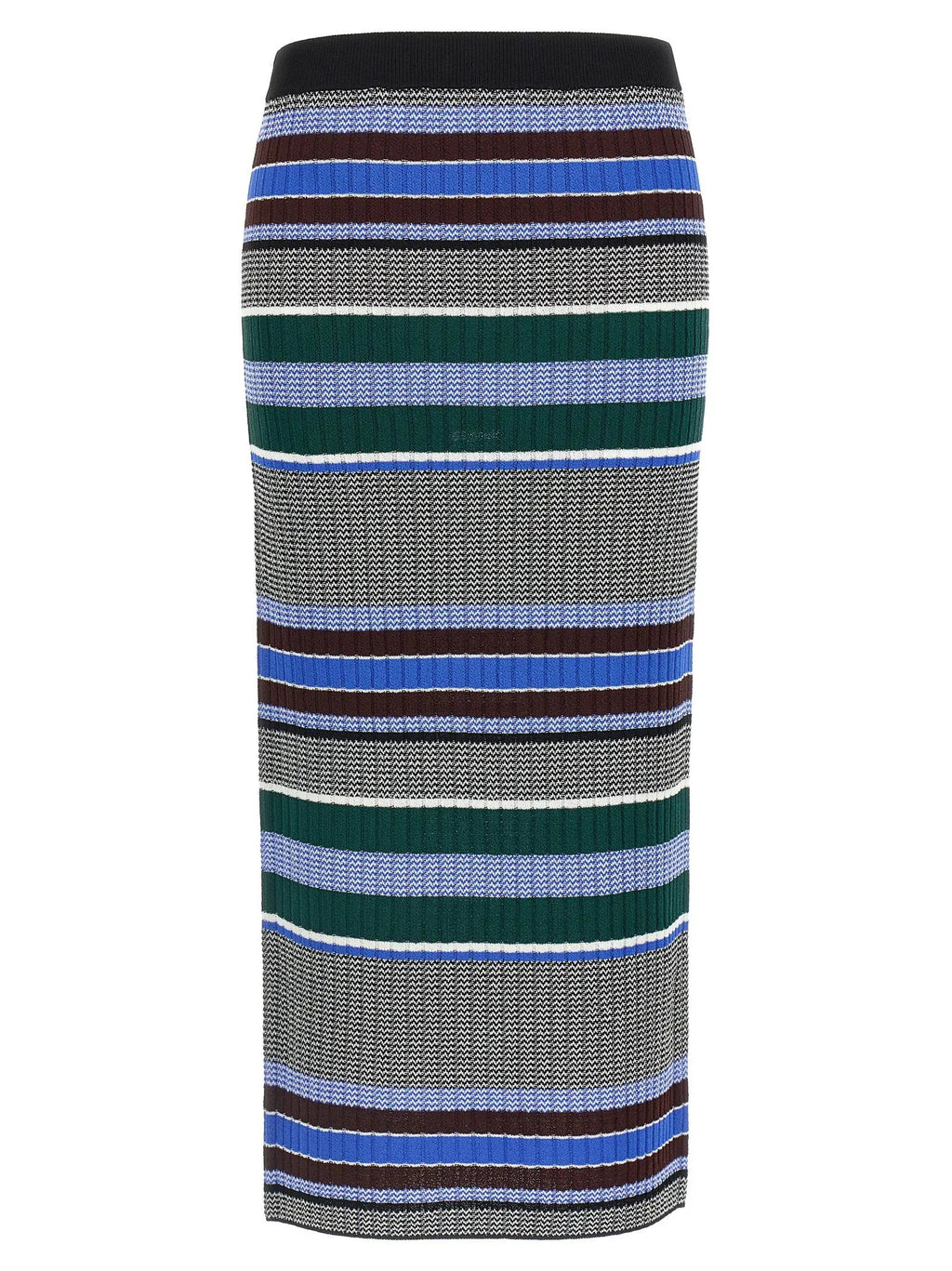 PINKO Multicolor Viscose Midi Skirt