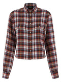 Dsquared² Multicolor Linen Blouse
