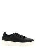 Hugo Boss Black Polyester Low Top Sneakers