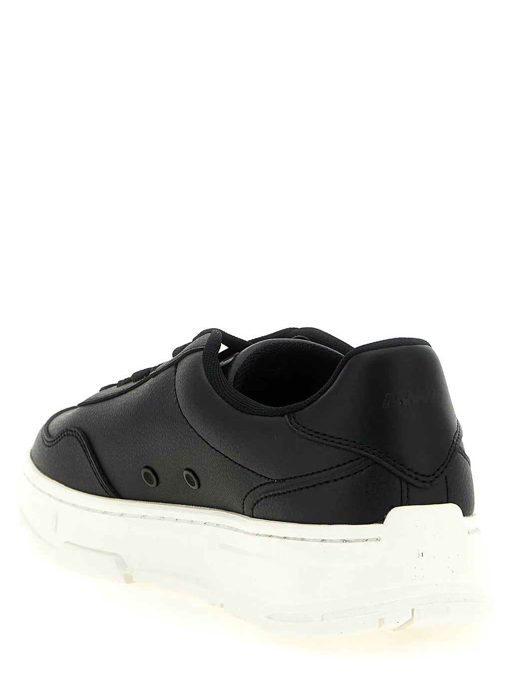 Hugo Boss Black Polyester Low Top Sneakers