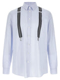 Moschino Blue Cotton Blouse