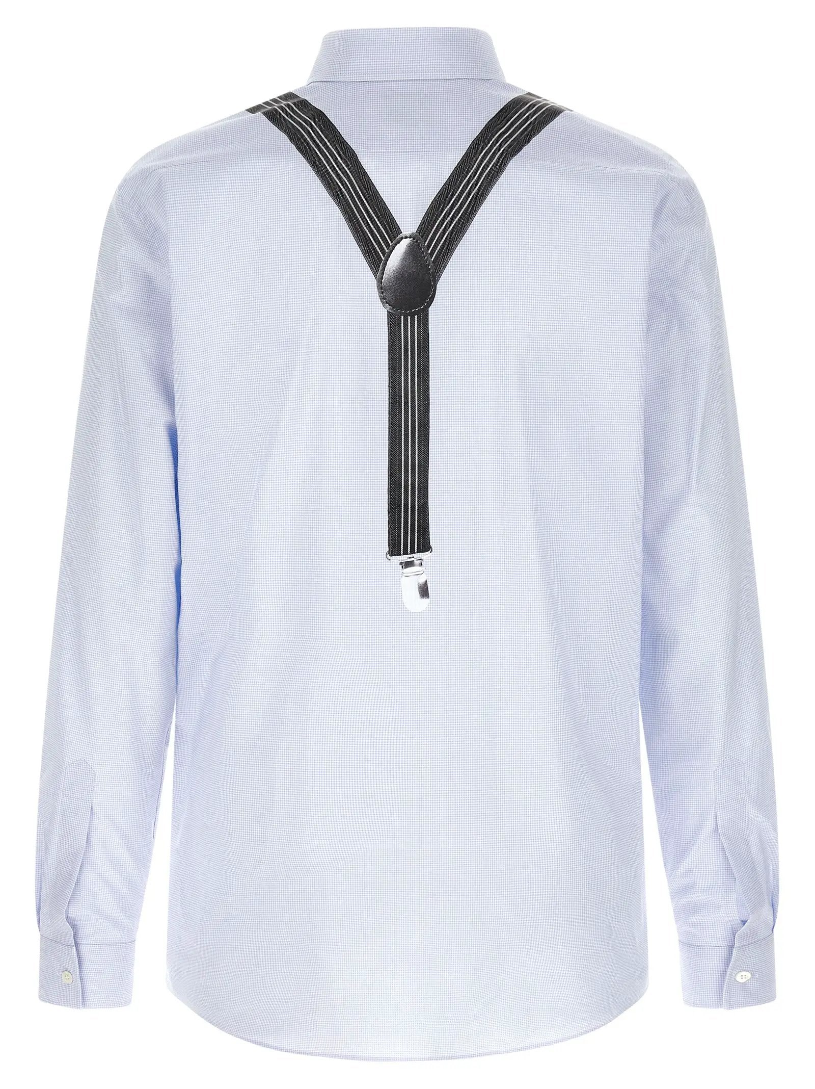 Moschino Blue Cotton Blouse