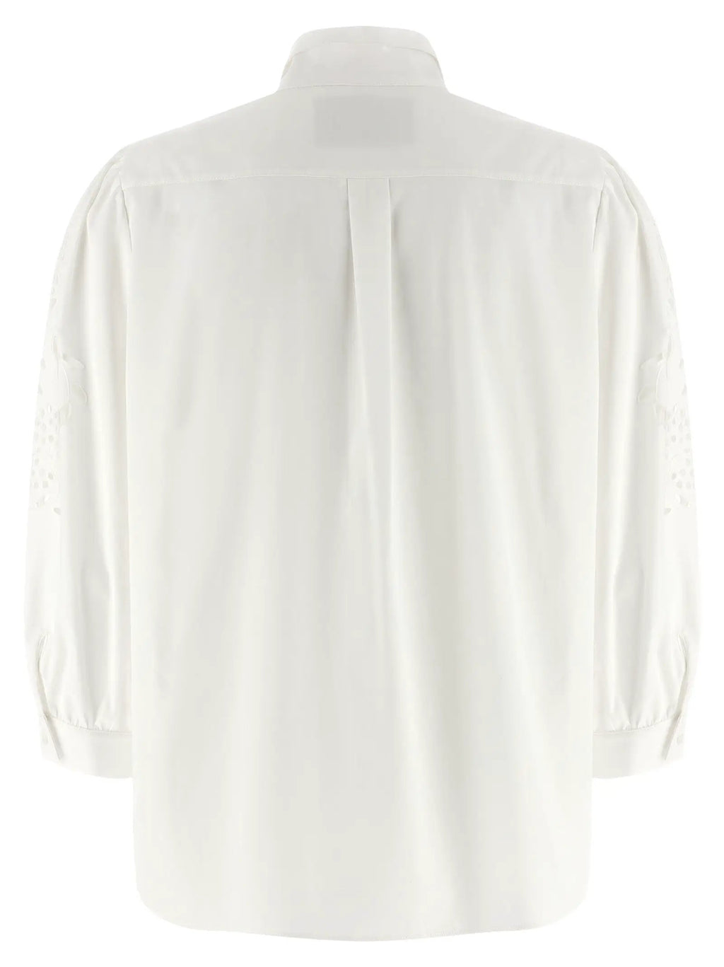 Valentino Garavani White Cotton Blouse