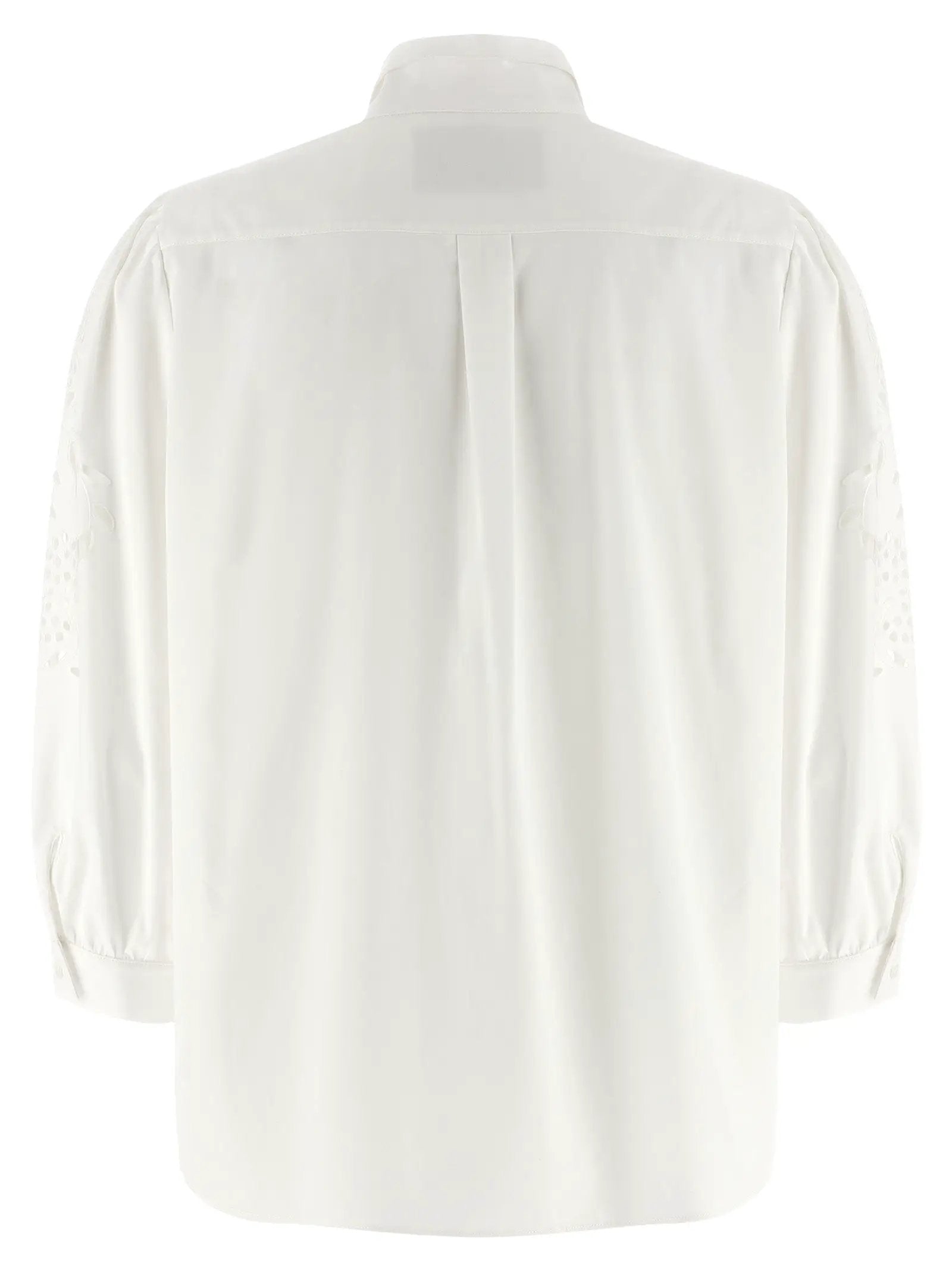 Valentino Garavani White Cotton Blouse