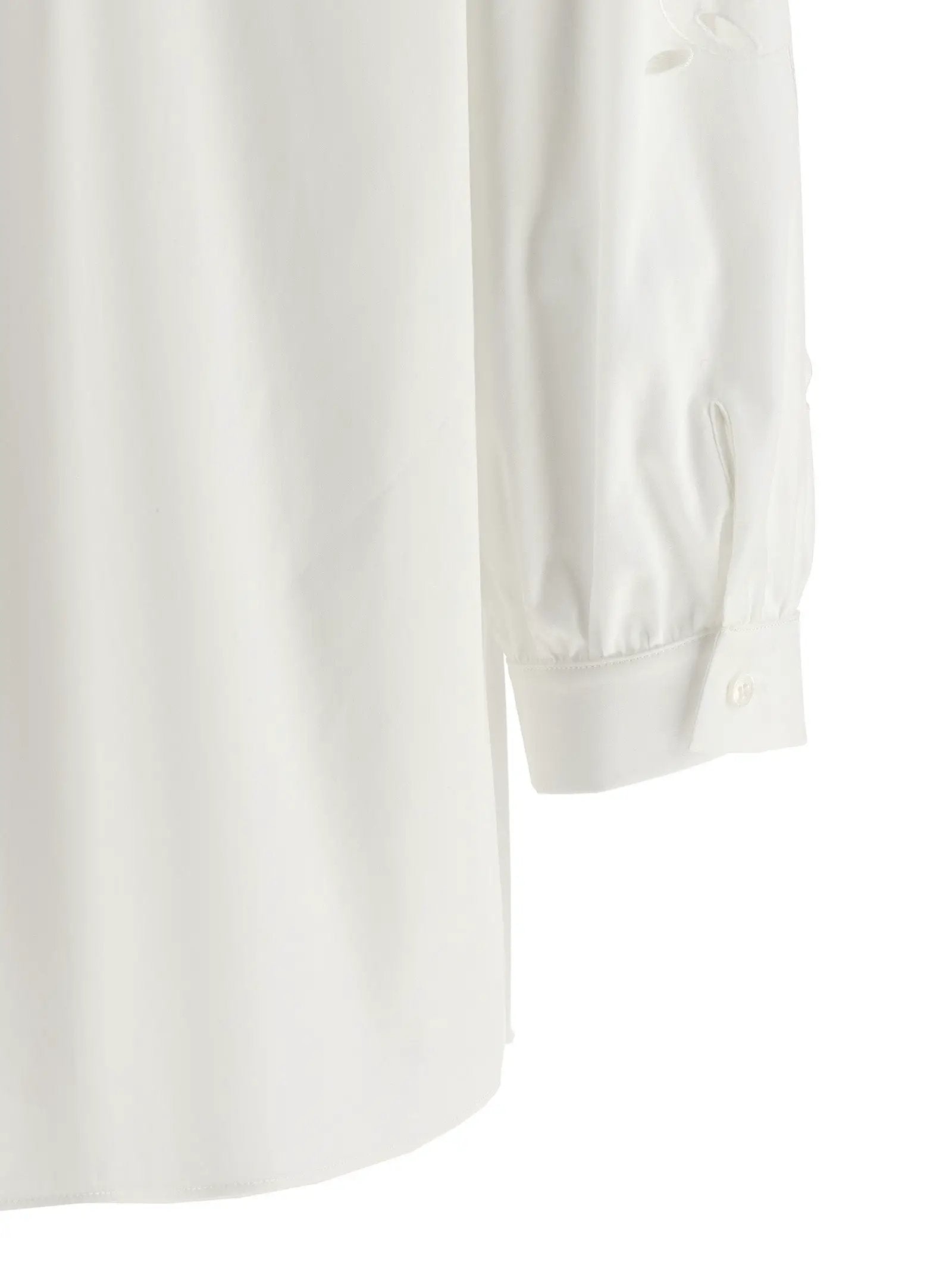 Valentino Garavani White Cotton Blouse