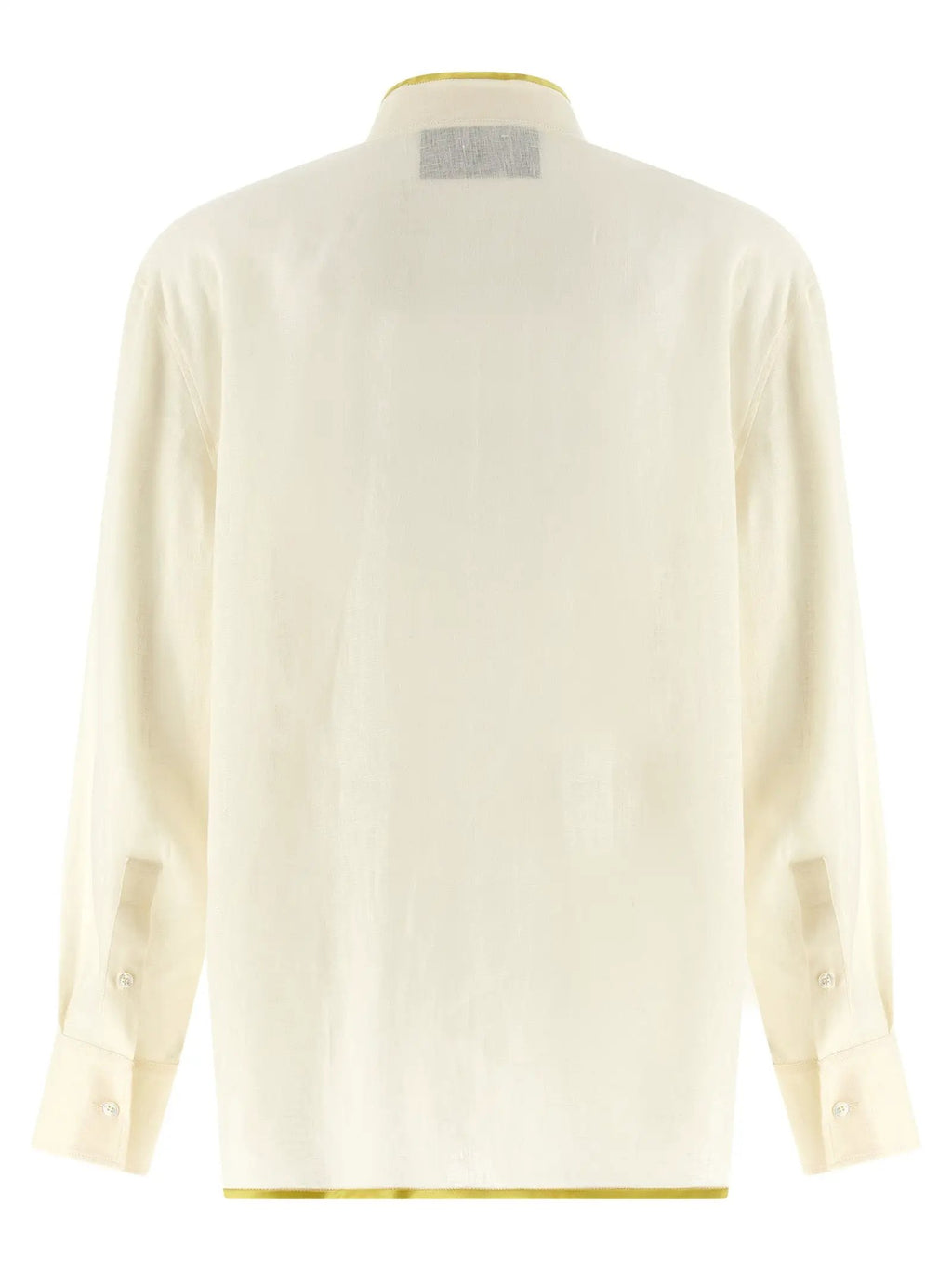 Valentino Garavani Beige Linen Blouse