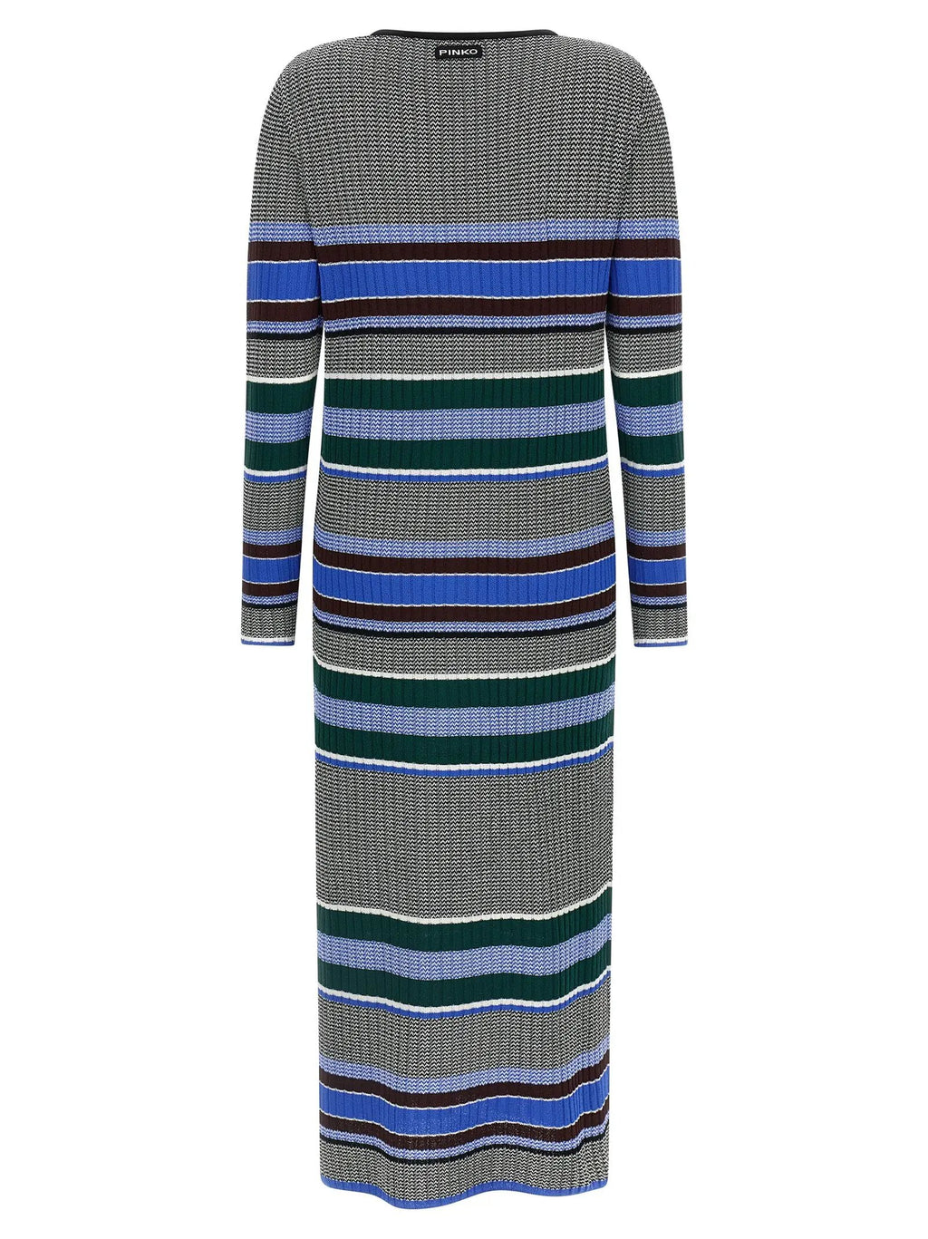 PINKO Multicolor Viscose Long Dress