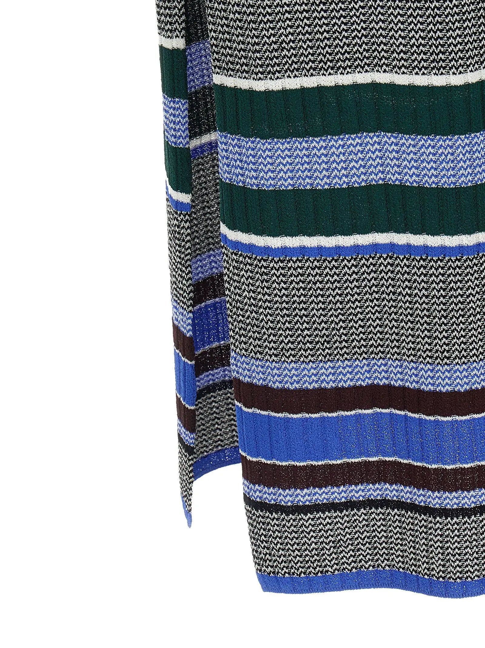 PINKO Multicolor Viscose Long Dress