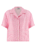 Moschino Multicolor Silk Blouse